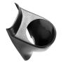 AutoMeter 20104 GAUGE MOUNT, A-PILLAR POD, SINGLE, 2 5/8