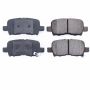PowerStop 16-865 PowerStop - Z16 Low-Dust Ceramic Brake Pads
