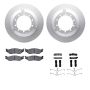 Dynamic Friction 4412-40020 Rotor Kit