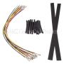 NAMZ NHCX-M04 07-13 V-Twin NON-Baggers Handlebar Control Complete Xtension Harness 4in.