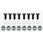 Wilwood 230-14845 Rotor Bolt Kit - Dynamic Wide 5 w/T-Nut Tool