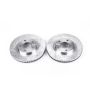 PowerStop AR8255XPR PowerStop Evolution Performance Drilled, Slotted & Plated Brake Rotor Pair