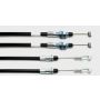 Wilwood 330-12335 Parking Brake Cable Kit Internal P-Brake 2011-up Mustang