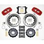 Wilwood 140-12929-DR AERO6 Front Hat Kit 14.25 Drilled Red 2008-2009 Pontaic G8 w/Lines