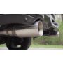 CORSA Performance 21035 Corsa 19-24 Ram 1500 5.7L Crew Cab w/ 57in or 76in Bed Cat-Back Dual Rr Exit 5in Satin Polished Tips