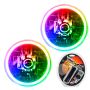 Oracle Lighting 7081-330 SMD Pre-Assembled Headlights, ColorSHIFT