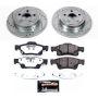 PowerStop K5950-36 Z36 Truck and SUV Carbon-Fiber Ceramic Brake Pad and Drilled & Slotted Rotor Kit