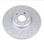 PowerStop EBR1606EVC PowerStop Evolution Coated Rotor