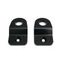 Torque Solution Subaru Radiator Stay Bracket (Black): Subaru Impreza 08-11/ WRX/STi 08-13