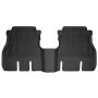HUSKY LINERS HSK14041 18-  Jeep JL 2nd Seat Fl oor Liner Black Weatherb