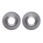 Dynamic Friction 6002-02000 Dfc Rotors