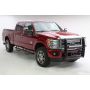 Go Rhino 3364B 00-04 Ford Excursion 3000 Series StepGuard - Black (Center Grille Guard Only)