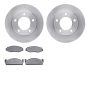 Dynamic Friction 6502-42070 Rotor Kit