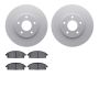 Dynamic Friction 4502-67124 Rotor Kit