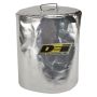 Design Engineering 10467 Reflective Fuel Can Cover 5 Gallon Round