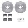 Dynamic Friction 6512-76659 Rotor Kit