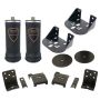 Ridetech 19002002 Air Over Leaf, 2000 lb. for 2