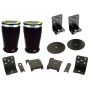 Ridetech 19003004 Air Over Leaf, 3000 lb. for 2