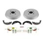 PowerStop KOE15365DK Power Stop 04-06 Scion xA Rear Autospecialty Drum Kit