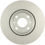 Bosch 19010305 Bosch QuietCast Disc Brake Rotor