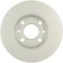 Bosch 19010307 Bosch QuietCast Disc Brake Rotor
