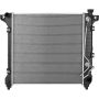 Global Parts Distributors LLC 1905C gpd Radiator 1905C