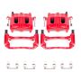 PowerStop S4758 Red Powder Coated Calipers
