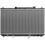 Global Parts Distributors LLC 1909C gpd Radiator 1909C