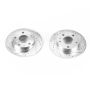PowerStop EBR655XPR PowerStop Evolution Performance Drilled, Slotted & Plated Brake Rotor Pair
