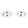 PowerStop AR85161XPR PowerStop Evolution Performance Drilled, Slotted & Plated Brake Rotor Pair