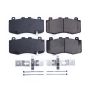 PowerStop 17-6006 PowerStop - Z17 Low-Dust Ceramic Brake Pads with Hardware