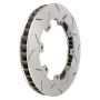 ALLSTAR PERFORMANCE ALL42004 Rotor LH 8 Bolt 40 Vane 1.25x11.75 Vented