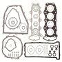 Athena P400250850606 03-04 Kawasaki ZX-6RR 600 Complete Gasket Kit (Excl Oil Seal)