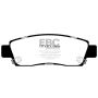 EBC Brakes DP31672C Redstuff Ceramic Low Dust Brake Pads