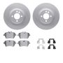 Dynamic Friction 4512-32027 Rotor Kit