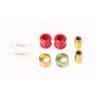 Rugged Ridge Track Bar Bushing Kit Poly Front 07-18 Jeep Wrangler JK/JKU