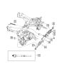Genuine Chrysler 6510880AA Steering Hex Flange Head Bolt