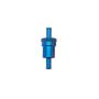 Russell Performance Blue Street Fuel Filter (3in Length 1-1/8in diameter 3/8in inlet/outlet)