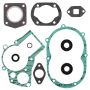 Vertex Pistons 811301 Vertex Gaskets 97-00 KTM MINI ADV 50 Complete Gasket Kit w/ Oil Seals