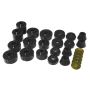 Prothane 73-77 Chevy K10 Blazer Body Mount Kit - Black