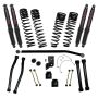 Skyjacker G452KBLTD 4.5 Inch Dual Rate Long Travel Suspension Lift System