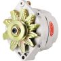 POWERMASTER PWM47293 Natural GM 12SI 150 Amp Alternator 1V Pulley