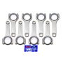 EAGLE EAGCRS6200B3DL19 SBC 4340 Forged H-Beam Rods 6.200 w/L19 Bolts
