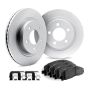Dynamic Friction 4612-72001 Rotor Kit