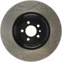 Stoptech 126.63086SL Sport Slotted Rotor - Front Left