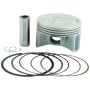 Vertex Pistons 24483050 Vertex Piston 2014 Yamaha YFM 450 DAE Grizzly 4x4 Hunter 450cc +050mm OS Cast Replica Piston Kit