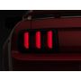 Raxiom 05-09 Ford Mustang Vector V2 LED Tail Lights- Black Housing (Smoked Lens)