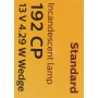 Philips 192CP Philips Standard Miniature 192 Pack of 10