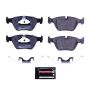 PowerStop ESP1071 EuroStop ECE-R90 Certified Brake Pad Set