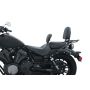 Mustang Motorcycle 79832 Mustang 14-21 Yamaha Bolt Standard Touring Solo Seat w/ Driver Backrest - Black